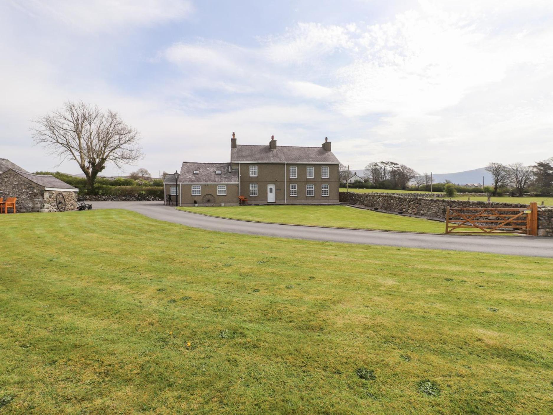 Garreg Wen Isaf Bach Villa Pen-y-groes Eksteriør bilde